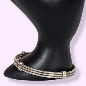 (2/$20) V. Minimalist Metal Bangle Bracelet